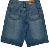 Cj Jeans Denim Shorts - 34W 11L Blue Cotton