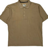Armani Jeans Polo Shirt - Large Beige Cotton