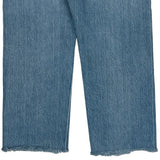 501 Levis Jeans - 32W 25L Blue Cotton