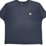 Carhartt T-Shirt - XL Gray Cotton