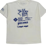 Festival Of Two Rivers 5K Run/Walk Hanes Graphic T-Shirt - Large White Cotton Blend