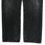 501 Levis Jeans - 34W 30L Black Denim