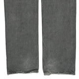 501 Levis Jeans - 33W 35L Gray Cotton