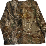 Gander Camo Long Sleeve T-Shirt - 2XL Camo Cotton