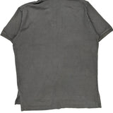 Polo By Ralph Lauren Polo Shirt - XL Grey Cotton