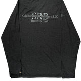 S&R Borchardt Builders, Llc Carhartt Long Sleeve T-Shirt - Medium Gray Cotton