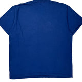 The North Face Graphic T-Shirt - Large Blue Cotton