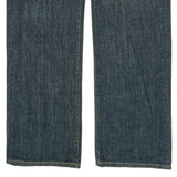 501 Levis Jeans - 36W 34L Blue Denim