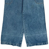 Zonz Cargo Trousers - 25W 27L Blue Denim