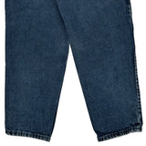Levis 551 Jeans - 30W UK 12 Blue Cotton