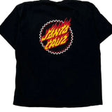 Santa Cruz T-Shirt - Small Black Cotton