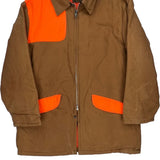 Timber King Workwear Jacket - Large Brown Cotton