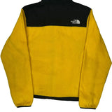 The North Face Fleece Jacket - Medium Yellow Polyester