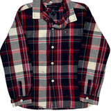 Age 4 Tommy Hilfiger Checked Flannel Shirt - XS Multicoloured Cotton