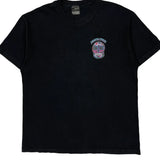 Santa Cruz T-Shirt - Medium Black Cotton