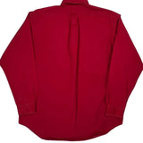 Blake Shirt Ralph Lauren Shirt - Large Red Cotton