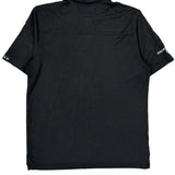 Oakley Polo Shirt - Large Black Polyester