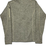 Patagonia Fleece Jacket - Large Gray Polyester