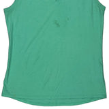 Patagonia Tank Top - Medium Green Cotton