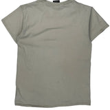 Thrasher Graphic T-Shirt - Small Beige Cotton