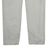 Levis 501 Jeans - 32W 30L White Cotton