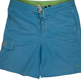 Swim Polo By Ralph Lauren Shorts - Largew 10L Blue Nylon