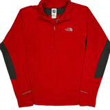Flight Series The North Face Fleece - Small Red Polyester