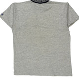 Colorado Rockies Trench Single Stitch T-Shirt - Large Gray Cotton