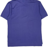 Tommy Hilfiger Polo Shirt - Large Purple Cotton