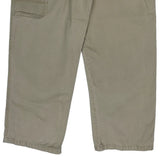 Wrangler Cargo Trousers - 32W 32L Beige Cotton