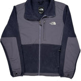 The North Face Fleece Jacket - Large Grey Polyester