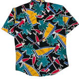 Henry Grethel Graphic Hawaiian Shirt - Small Multicoloured Cotton