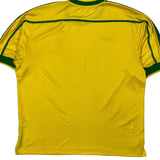 Brazil National Team Nike Football Shirt - XL Yellow Polyester