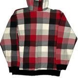 Ecko Unltd Checked Hoodie - XL Multicoloured Cotton Blend