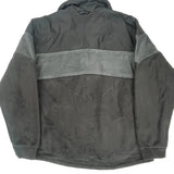 Columbia Fleece Jacket - Medium Gray Polyester