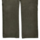 Dickies Carpenter Trousers - 36W 30L Grey Cotton