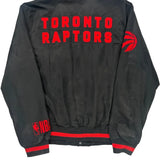 Toronto Raptors Nba Varsity Jacket - Large Red Polyester