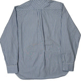 Tommy Hilfiger Striped Shirt - Large Blue Cotton