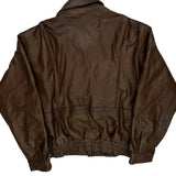Stuart Mcguire Leather Jacket - XL Brown Leather