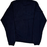 Chaps Ralph Lauren Sweater - Large Navy Cotton