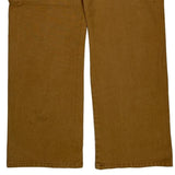 Carhartt Carpenter Pants - 33W 31L Brown Cotton