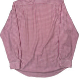 Polo By Ralph Lauren Checked Shirt - Large Pink Cotton
