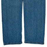 505 Levis Jeans - 32W 31L Blue Cotton