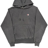 Reverse Weave Champion Hoodie - Medium Gray Cotton