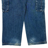 Tommy Jeans Cargo Trousers - 36W 30L Blue Denim
