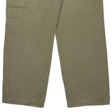 Wrangler Cargo Trousers - 28W 29L Khaki Cotton