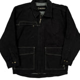 Dri Duck Jacket - Small Black Cotton