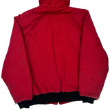 Carhartt Jacket - Small Red Cotton