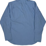 Polo By Ralph Lauren Checked Shirt - Large Blue Cotton