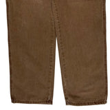 Dickies Carpenter Pants - 36W 33L Brown Cotton